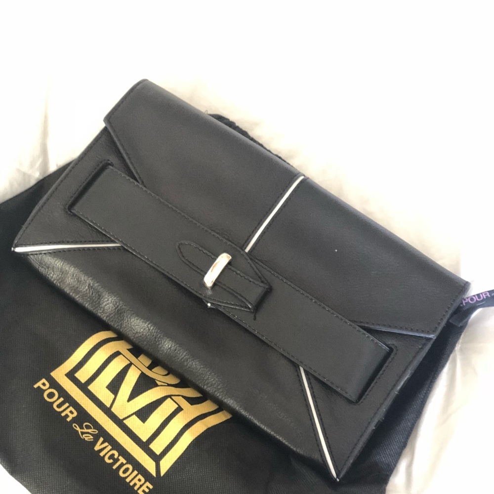 Pour La Victoire Marlow Belted Clutch